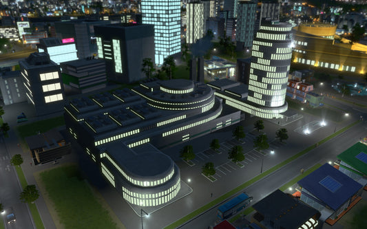 Cities: Skylines - High-Tech Buildings (DLC)