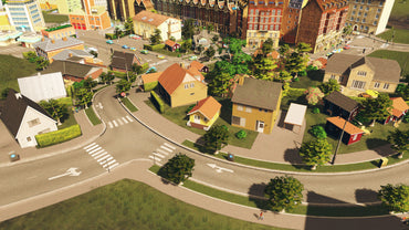 Cities: Skylines - European Suburbia