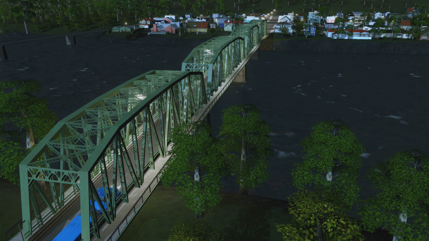 Cities: Skylines - Content Creator Pack: Bridges & Piers (DLC)