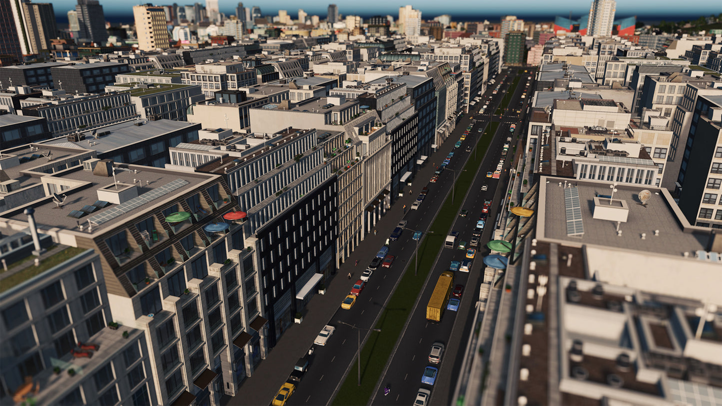 Cities: Skylines - Content Creator Pack: Modern City Center (DLC) - Steam Key - GLOBAL