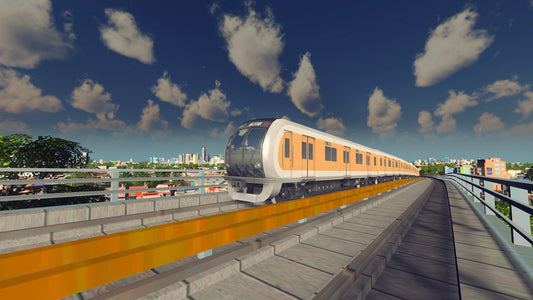 Cities: Skylines - Content Creator Pack: Vehicles of the World (DLC)