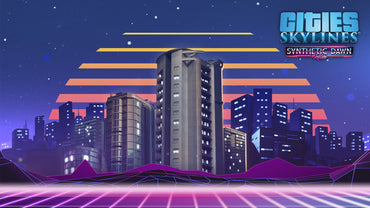 Cities: Skylines - Synthetic Dawn Radio