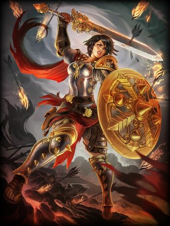 SMITE - Bellona & Battle Maiden Skin CD Key