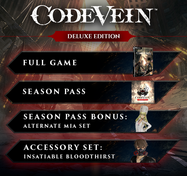 Code Vein (Deluxe Edition)