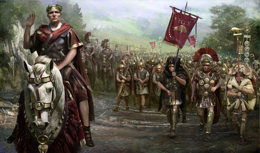 Total War: ROME II + Caesar in Gaul DLC (EU)