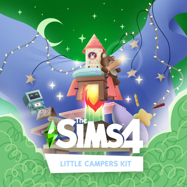 The Sims 4 Little Campers Kit (EA App)