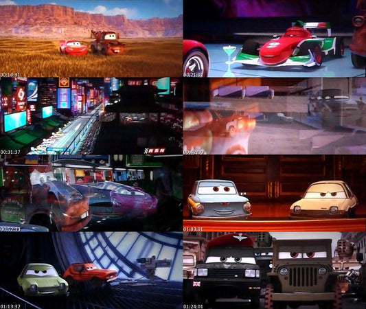 Disney Pixar Cars 2