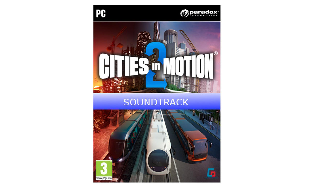 Cities in Motion - Soundtrack (DLC)