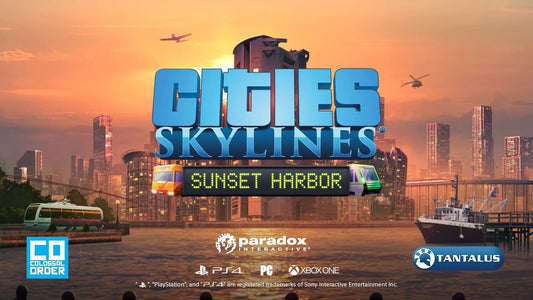 Cities: Skylines - Sunset Harbor (DLC)
