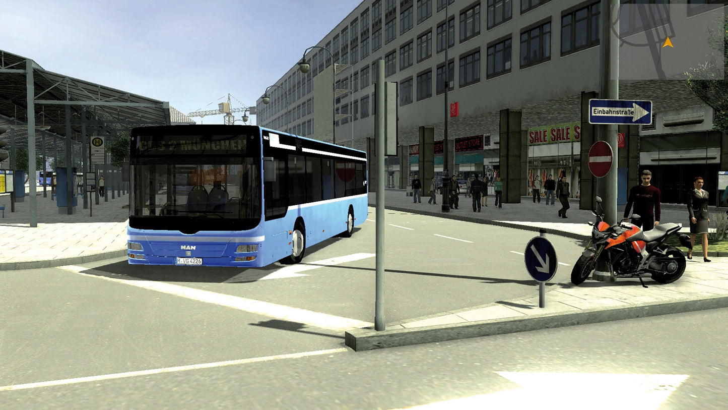Munich Bus Simulator
