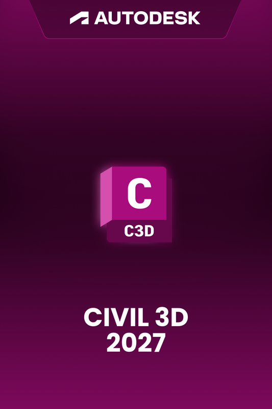 Autodesk CIVIL 3D 2027 (1 - 3 ani) (Windows/MacOS)