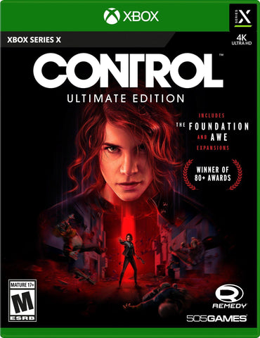 Control (Ultimate Edition) (Xbox Series XS / Xbox ONE) (EU)