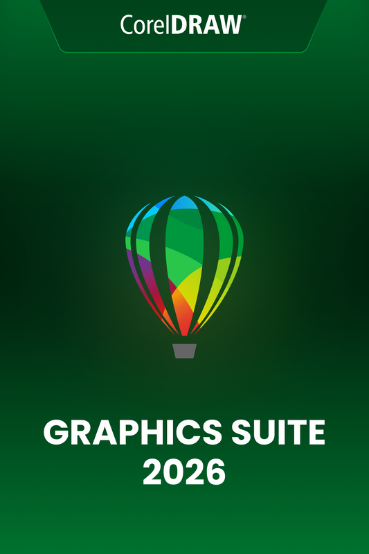Corel CorelDRAW Graphics Suite 2026 (Windows/MacOS)