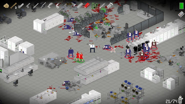 Corporate Lifestyle Simulator