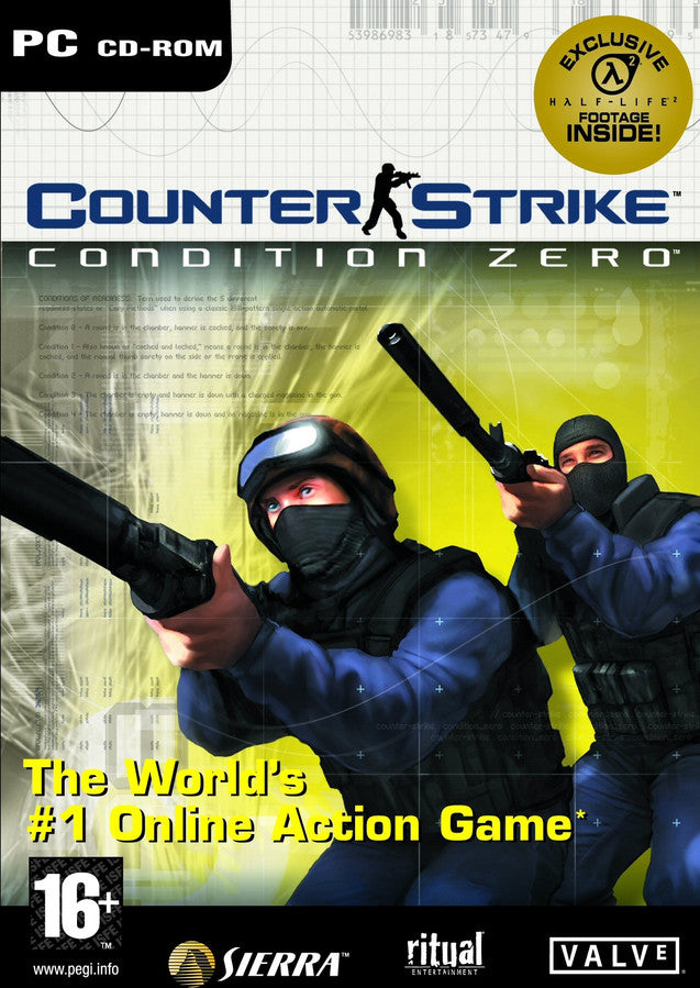 Counter-Strike: Complete (Condition Zero, Global, Source)