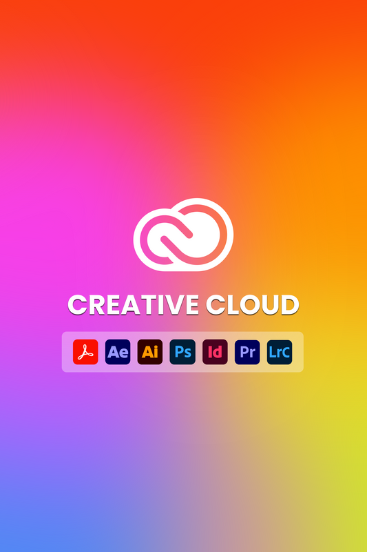 Adobe Creative Cloud - (Windows/Mac) (3 Hónap)
