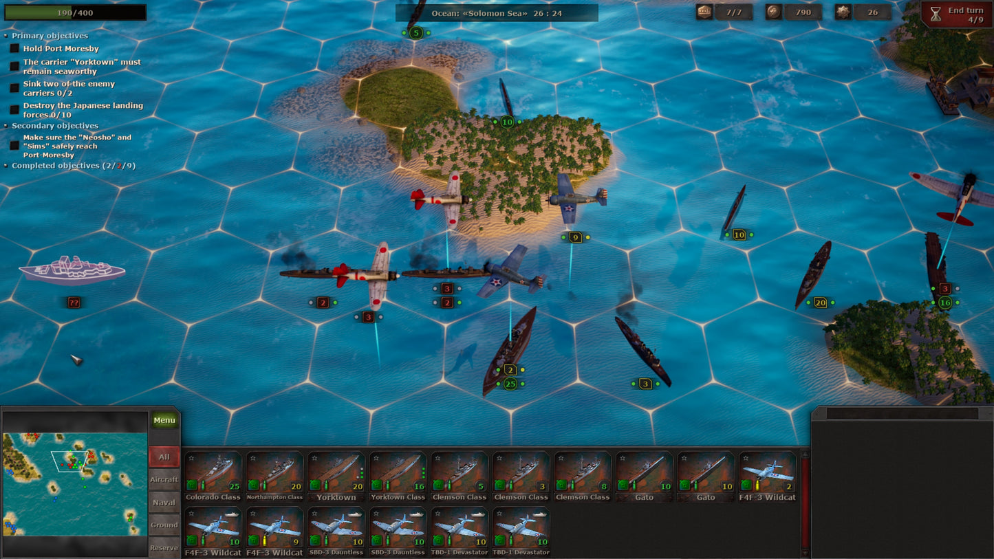 Strategic Mind: The Pacific