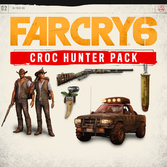 Far Cry 6 - Croc Hunter Pack (DLC) (PS5) (EU)