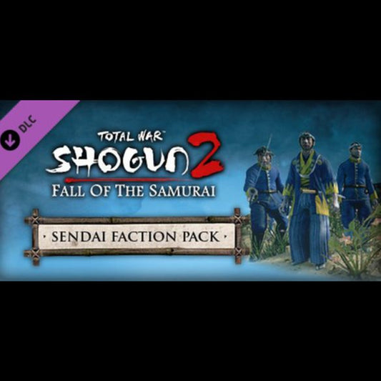Total War Shogun 2: Fall of the Samurai - The Sendai Faction Pack (DLC) (EN)