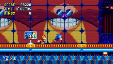 Sonic Mania (Xbox One)