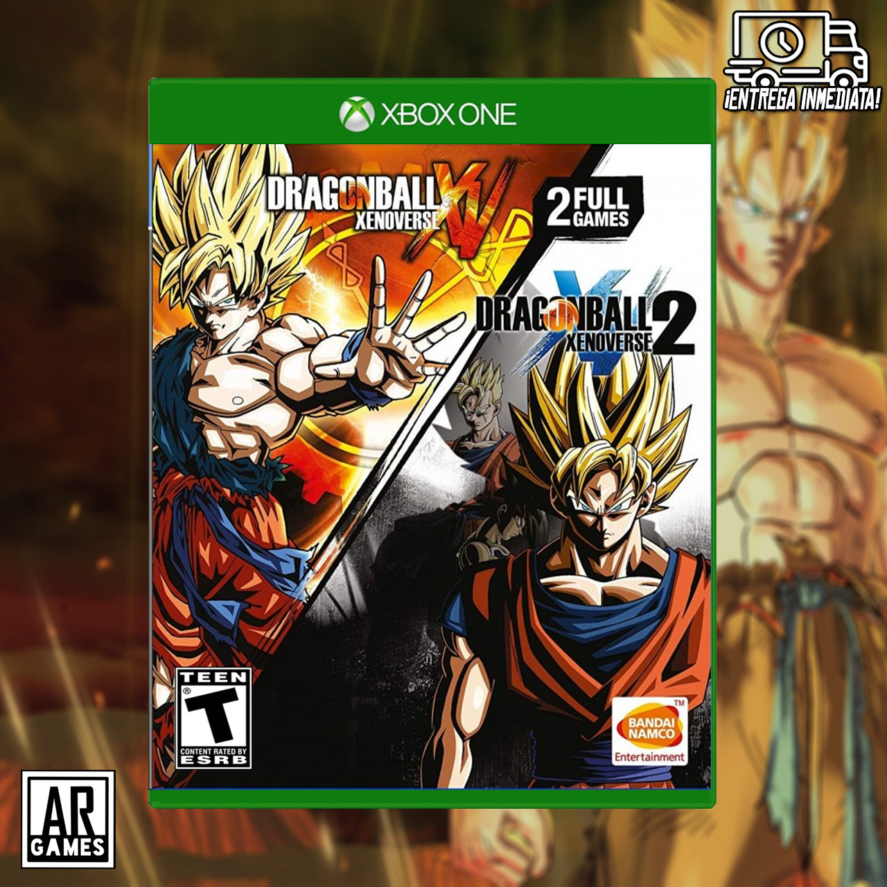 DRAGON BALL XENOVERSE 1 and 2 Bundle EU XBOX One CD Key