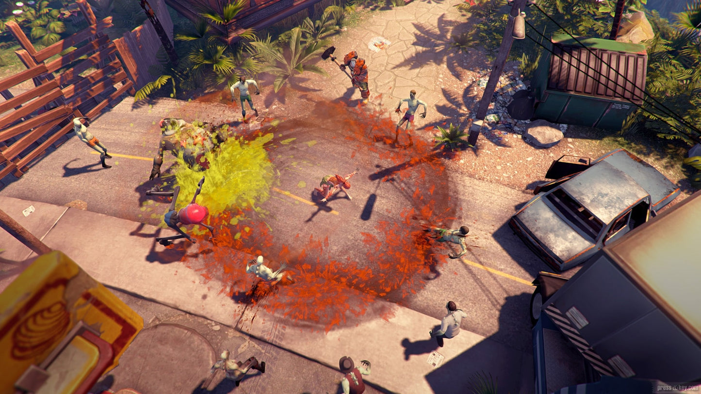 Escape Dead Island + Epidemic