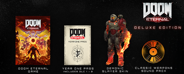 DOOM Eternal (Deluxe Edition) (Steam)