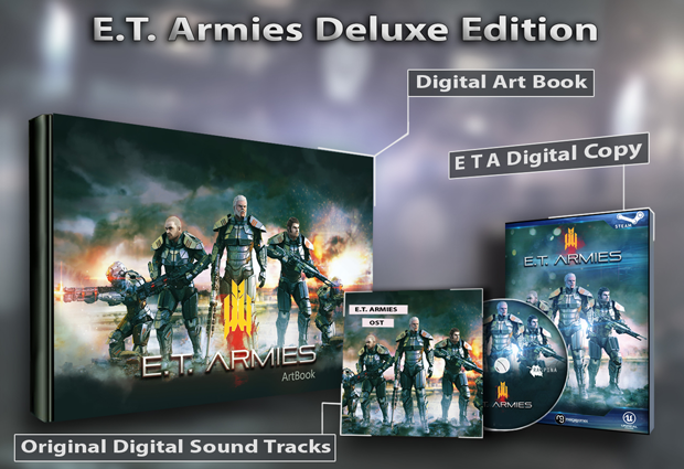E.T. Armies EU Steam CD Key