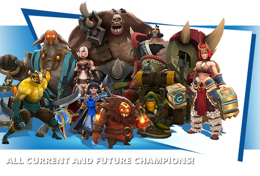 Battlerite - All Champions Pack (DLC)