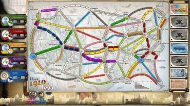 Ticket to Ride USA 1910