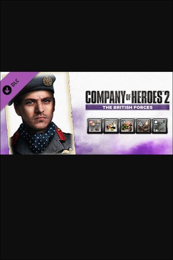 Company of Heroes 2 - British Commander: Tactical Support Regiment (DLC) (Steam)