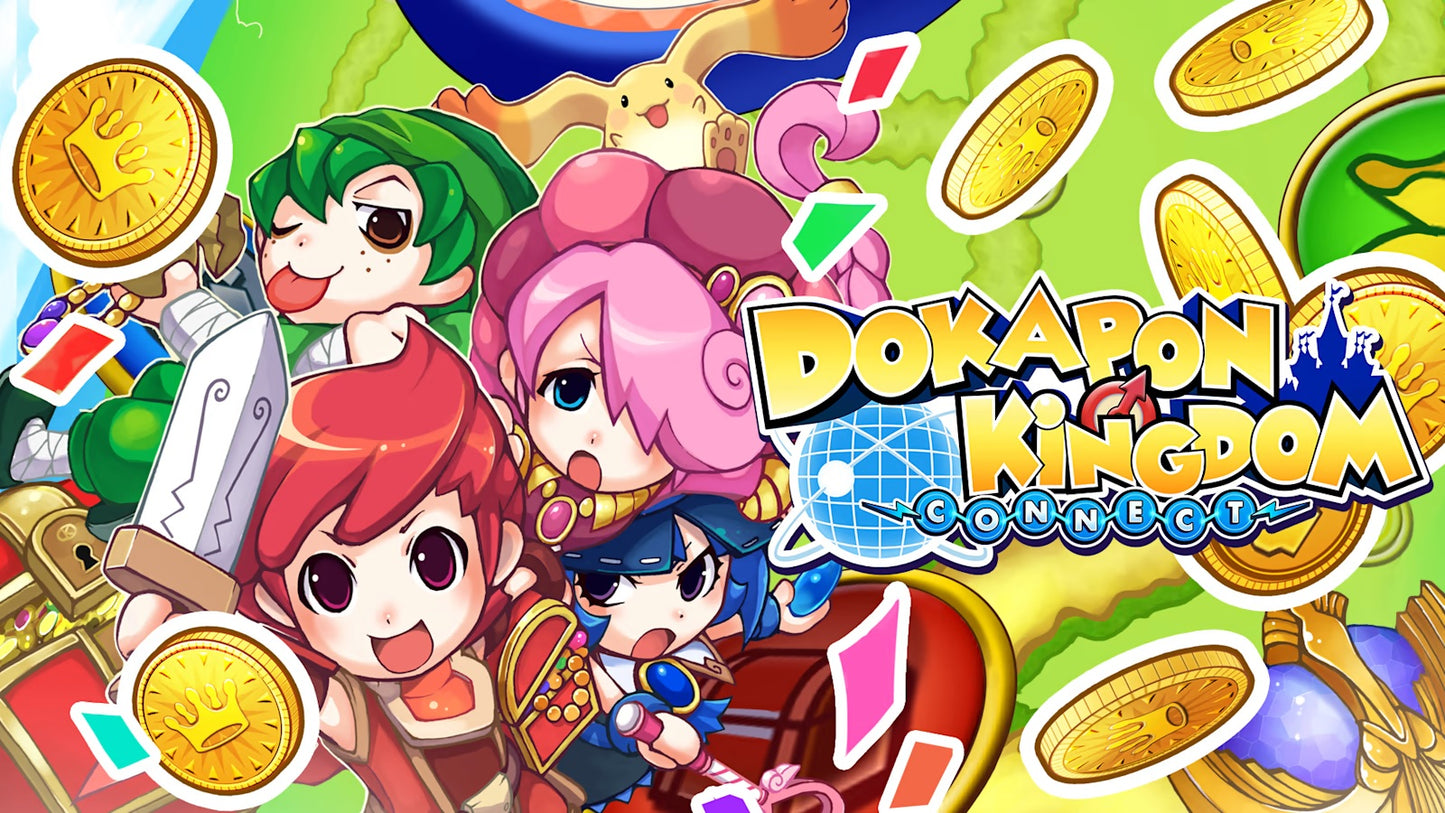 Dokapon Kingdom: Connect (Steam)