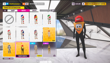 Forza Horizon 5 - Tankito Doritos Driver Suit (Steam)