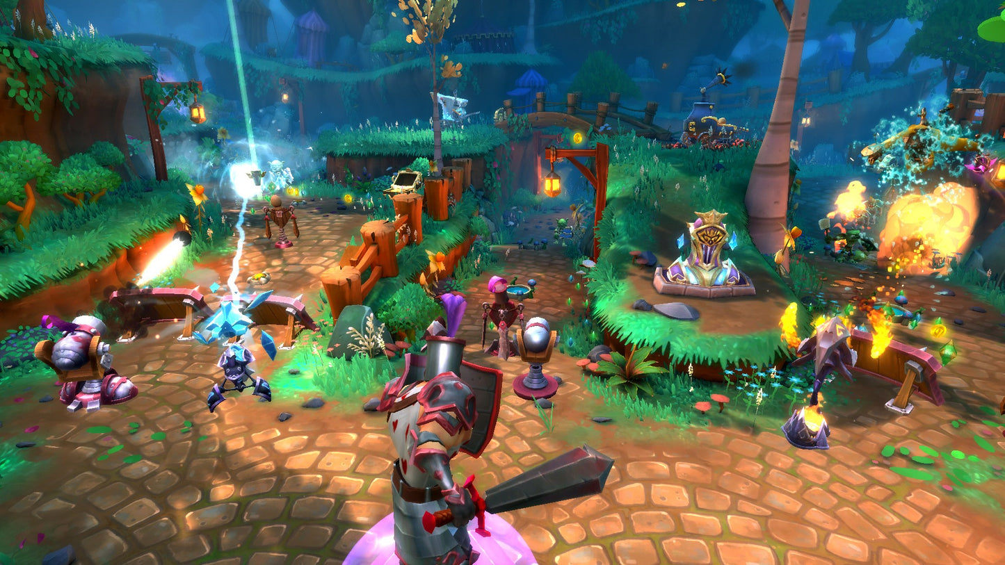 Dungeon Defenders