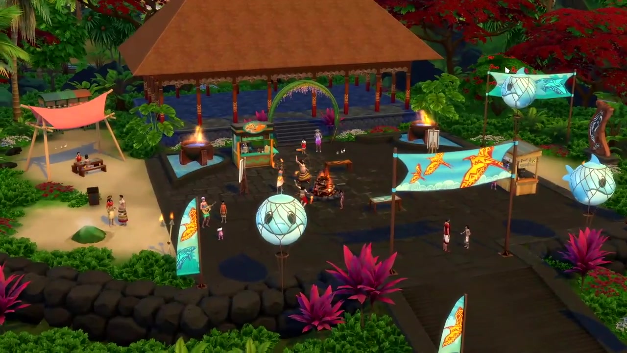 The Sims 4: Island Living
