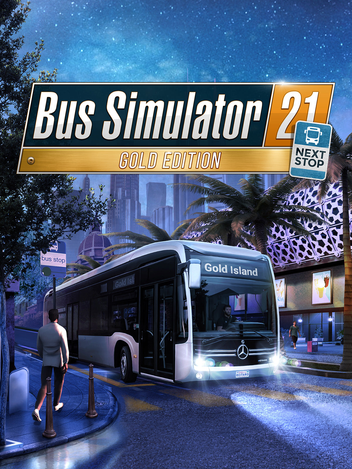 Bus Simulator 21 Next Stop (Gold Edition) (Steam)