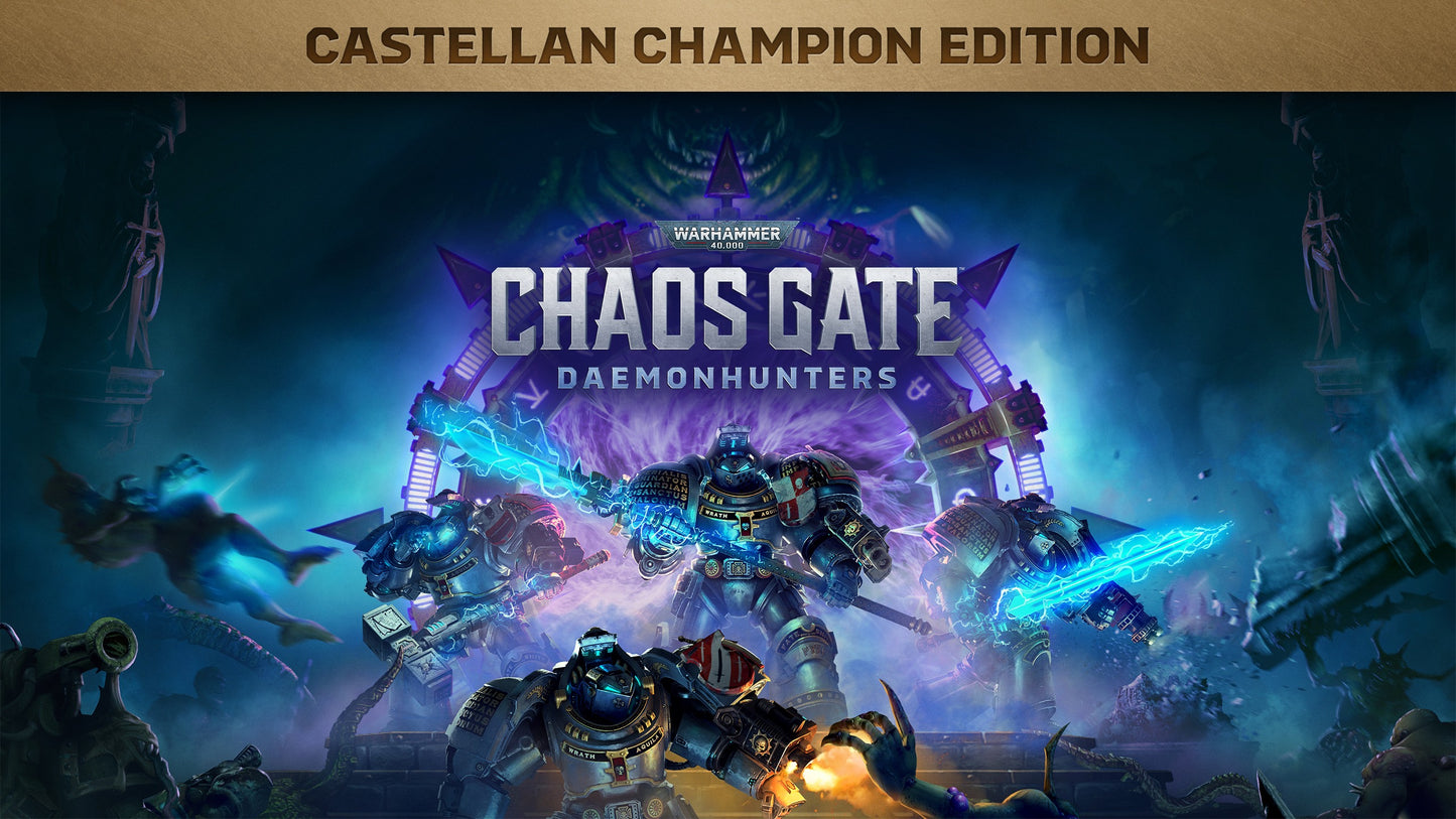 Warhammer 40,000: Chaos Gate - Daemonhunters Castellan Champion Upgrade Pack (DLC)