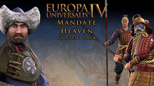 Europa Universalis IV - Mandate of Heaven - Content Pack (DLC)