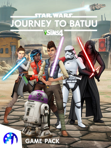 The Sims 4 + Star Wars: Journey to Batuu (DLC)