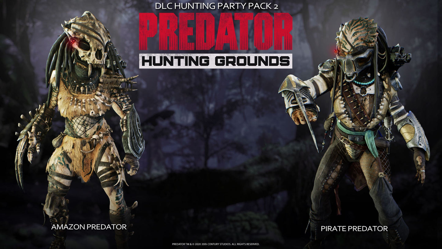Predator: Hunting Grounds - Predator DLC Bundle