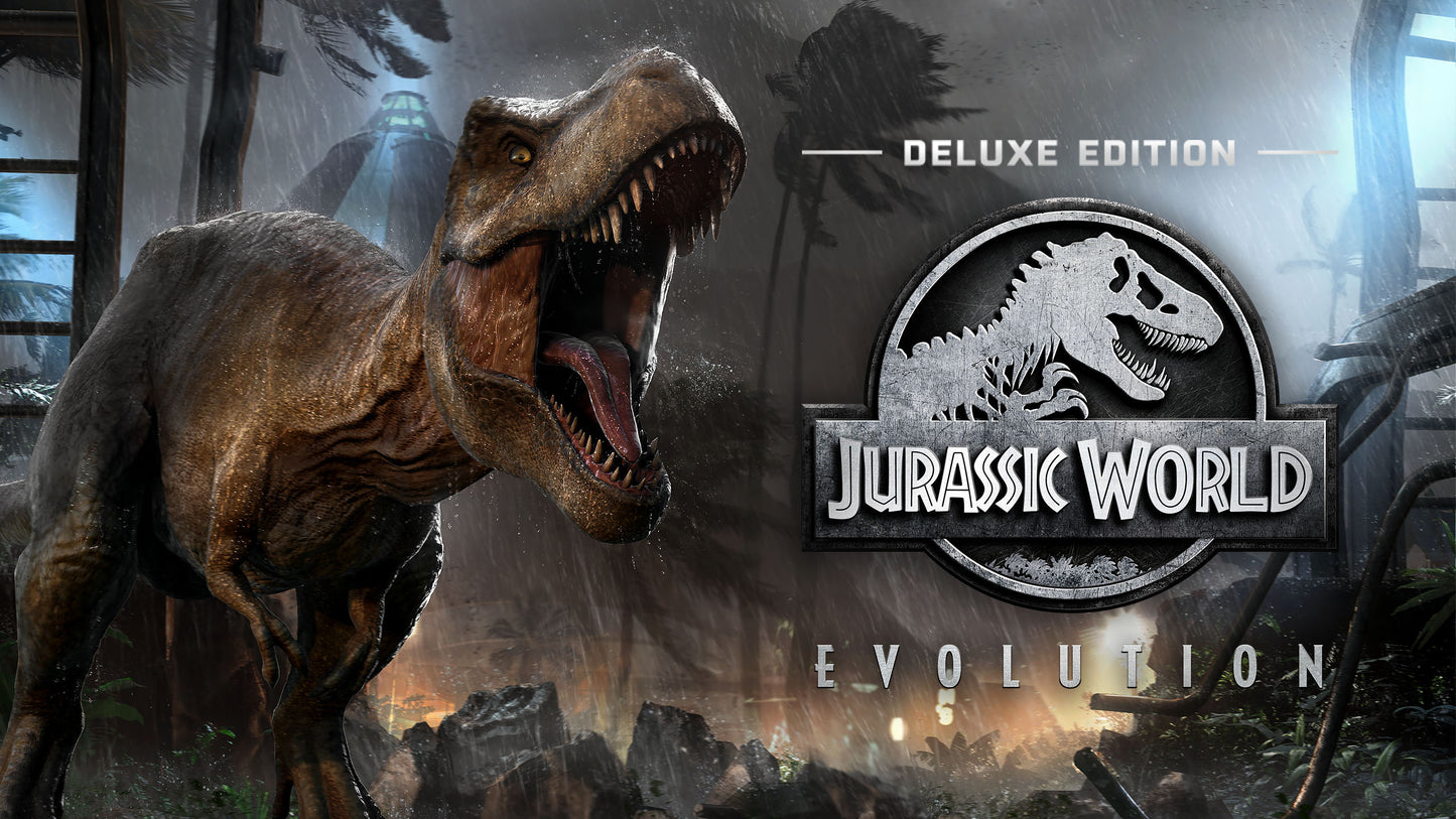 Jurassic World Evolution (Deluxe Edition) (EU)