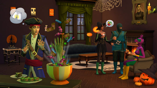 The Sims 4 - Spooky Stuff (DLC) (EU)