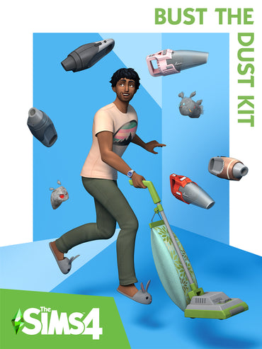 The Sims 4 - Bust the Dust Kit (DLC)