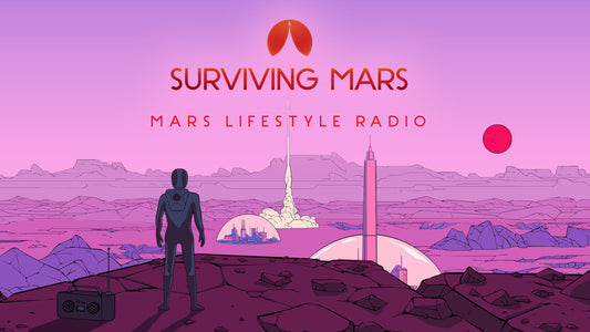 Surviving Mars: Mars Lifestyle Radio (DLC) (Steam)