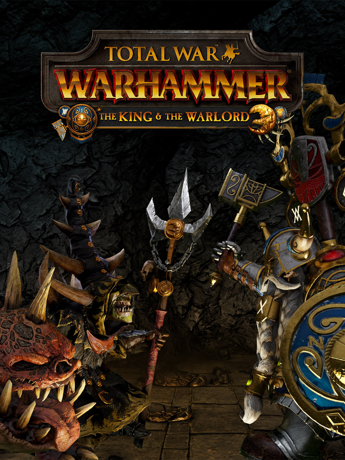 Total War: WARHAMMER - The King and the Warlord