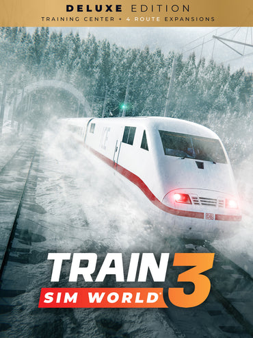 Train Sim World 3 (Deluxe Edition) (Steam)