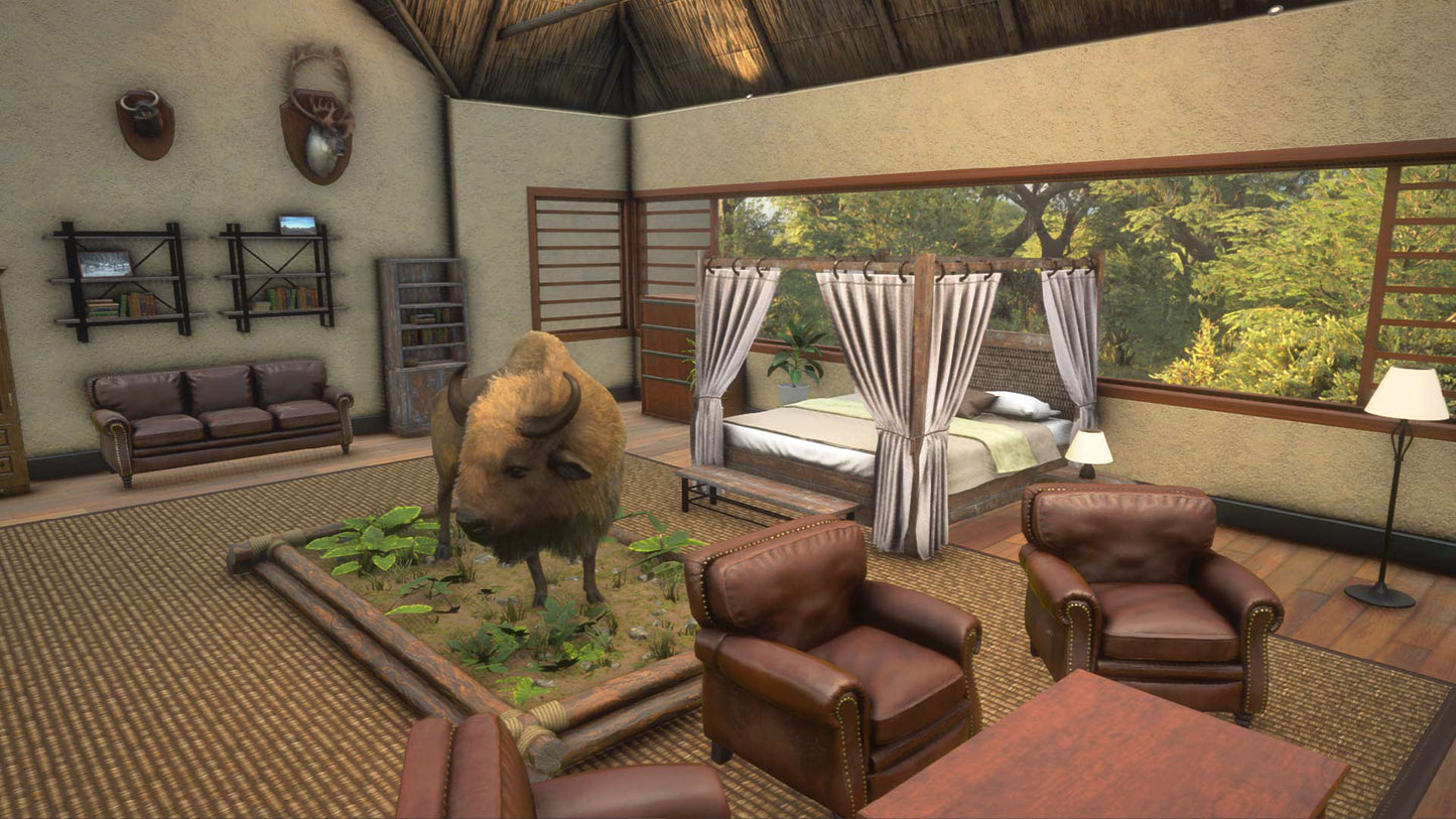 theHunter: Call of the Wild - Saseka Safari Trophy Lodge (DLC)