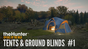 theHunter: Call of the Wild - Tents & Ground Blinds (DLC)