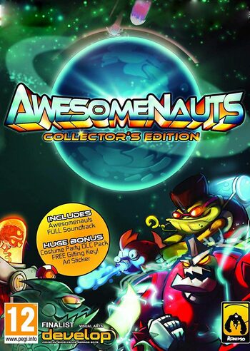 Awesomenauts Collector's Edition Steam Key GLOBAL