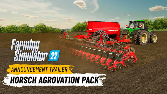 Farming Simulator 22 - HORSCH AgroVation Pack (DLC) (Steam)